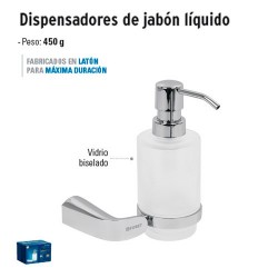 Dispensador de Jabón Líquido FOSET