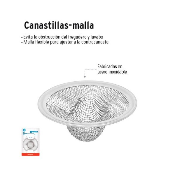 Canastilla-Malla FOSET