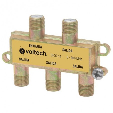 Divisor (Splitter) de 4 Salidas VOLTECK