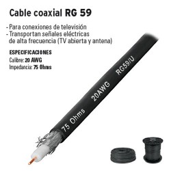 Cable Coaxial