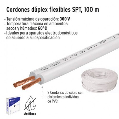 Cable Dúplex Flexible SPT