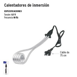 Calentador de Inmersión