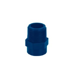 Adaptadores Macho de CPVC Azul FOSET