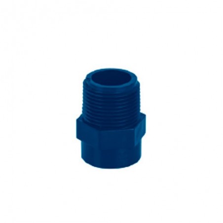 Adaptadores Macho de CPVC Azul FOSET