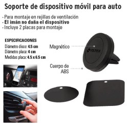 Soporte de Dispositivo Móvil Para Auto VOLTECK