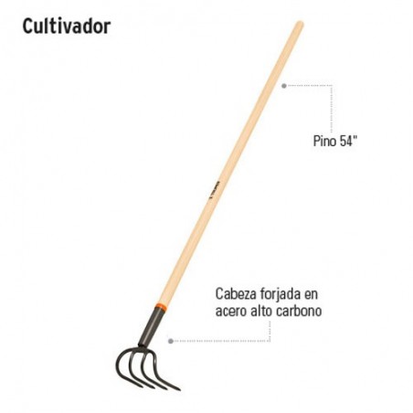 Cultivador TRUPER