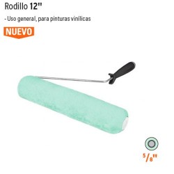 Rodillo para Superficies Lisas 12" TRUPER