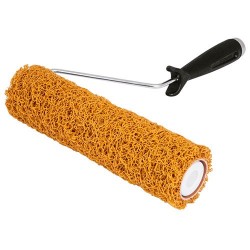 Rodillo de PVC para Aplicación de Pastas y Acabados Texturizados 9" TRUPER