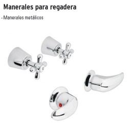 Manerales para Regadera FOSET