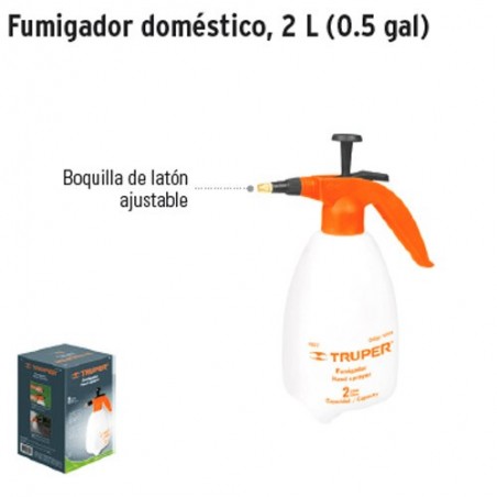 Fumigador Doméstico 2 L (0.5 Gal) TRUPER