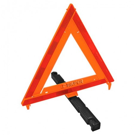 Triangulo de Seguridad Plegable 43.5 cm TRUPER