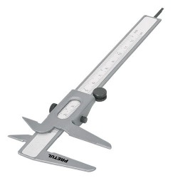 Calibrador Vernier Escolar, std y mm, 5'' PRETUL