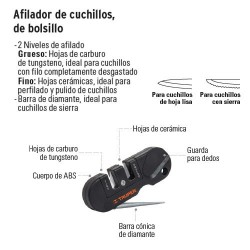 Afilador de Cuchillos de Bolsillos