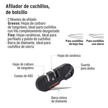 Afilador de Cuchillos de Bolsillos