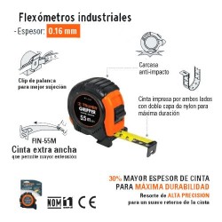 Flexometro Industrial TRUPER