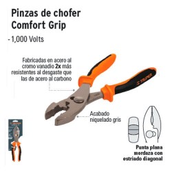 Pinzas de Chofer Comfort Grip TRUPER