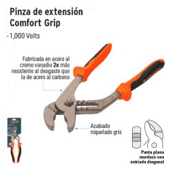 Pinza de Extension Comfort Grip TRUPER