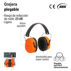 Orejera Plegable TRUPER