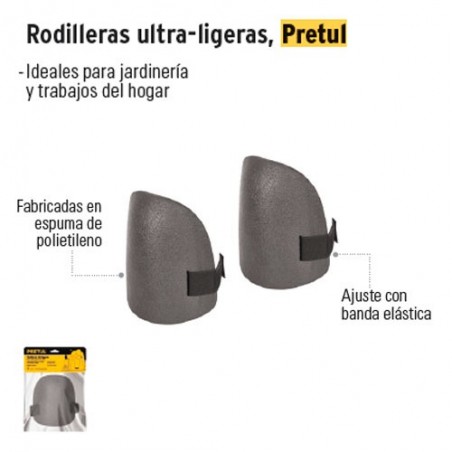 Rodilleras Ultra-ligeras PRETUL