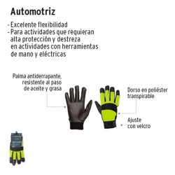 Guante Uso Automotriz de Poliuretano TRUPER