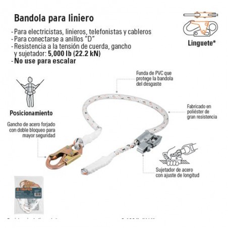 Bandola para Liniero TRUPER