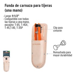 Funda de Carnaza para Tijeras (Una Mano) TRUPER