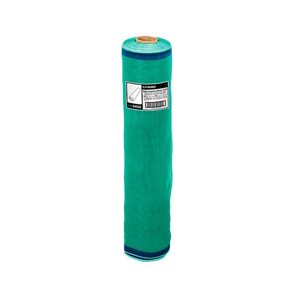 Malla Mosquitera Plastica Verde 30 m FIERO