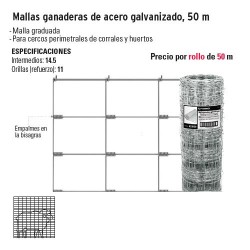 Compra en Linea Malla de Galvanizado m FIERO en...