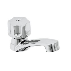 Llave Plastica Individual para Lavabo Basic ABS FOSET