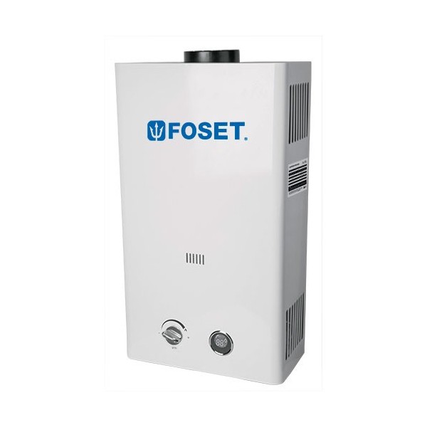 Calentador de Agua de Paso Instantaneo 13 L/min FOSET