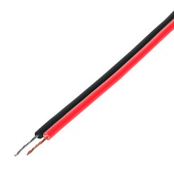Cable Dúplex Polarizado Bicolor para Bocina100 m VOLTECK