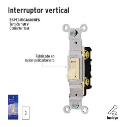 Interruptor Vertical VOLTECK