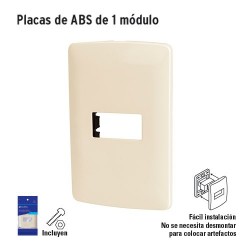 Placas ABS de un Modulo VOLTECK