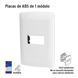 Placas ABS de un Modulo VOLTECK