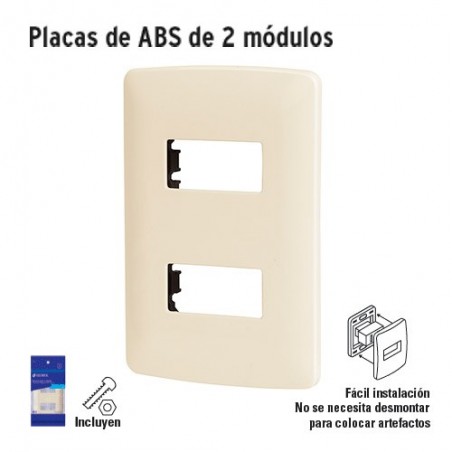 Placas de ABS de Dos Módulos VOLTECK