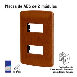 Placas de ABS de Dos Módulos VOLTECK