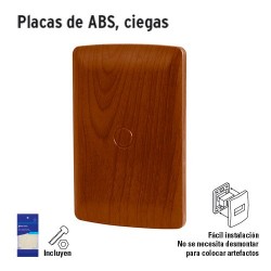 Placas de ABS Ciegas VOLTECK