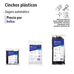 Cincho Plastico 18 lb VOLTECK