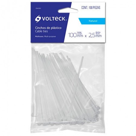 Cincho Plastico Tension 40 lb VOLTECK