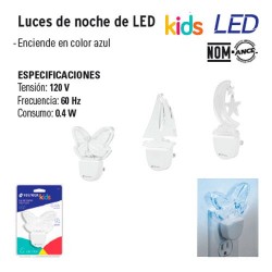 Luces de Noche de LED VOLTECK