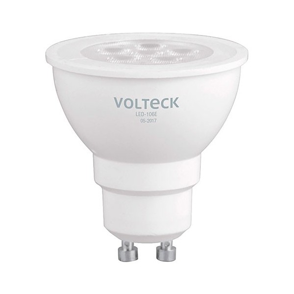 Lampara de LED Tipo MR 16 Base GU10 VOLTECK