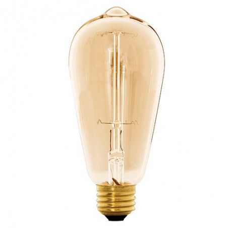 Lampara Incandescente Vintage Tipo Edison VOLTECK