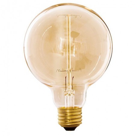 Lampara Incandescente Vintage Tipo Globo VOLTECK