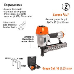 Engrapadora TRUPER