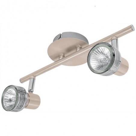 Luminario Linea ''Lucca''2 Spot VOLTECK