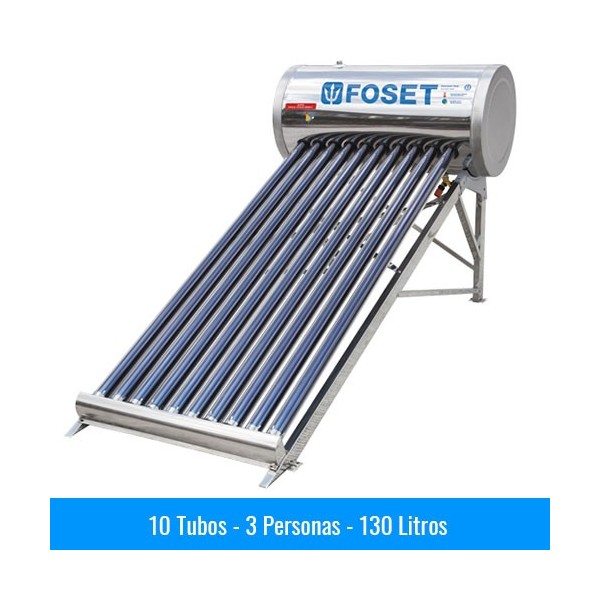 Calentador de Agua Solar 100 L FOSET