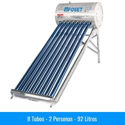 Calentador de Agua Solar 100 L FOSET