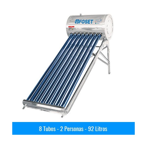 Calentador de Agua Solar 100 L FOSET