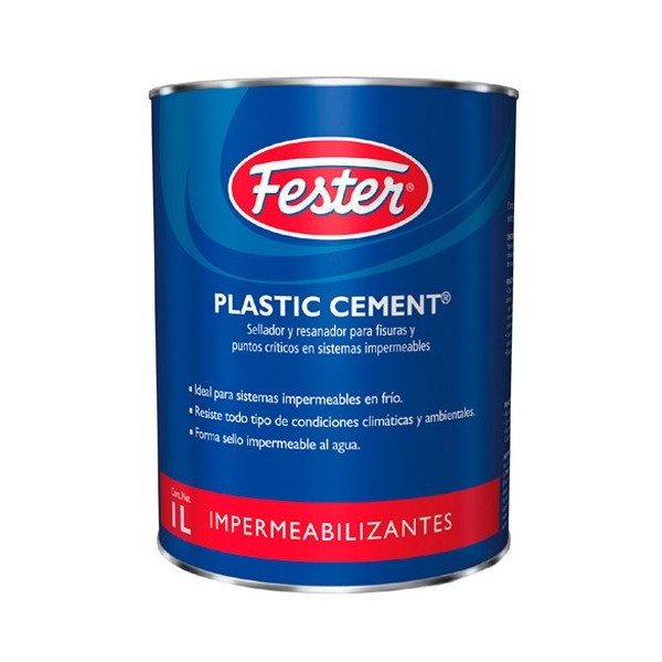 PLASTIC CEMENT FESTER