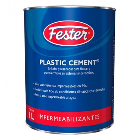 PLASTIC CEMENT FESTER